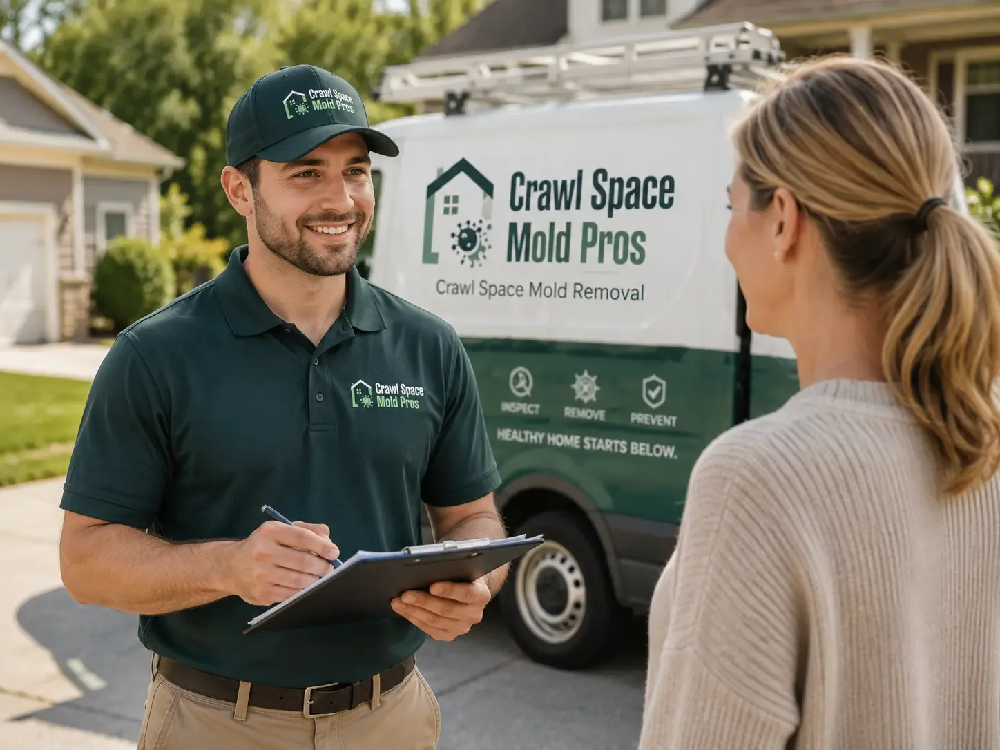 Crawl Space Mold Removal Dime Box, TX FAQs